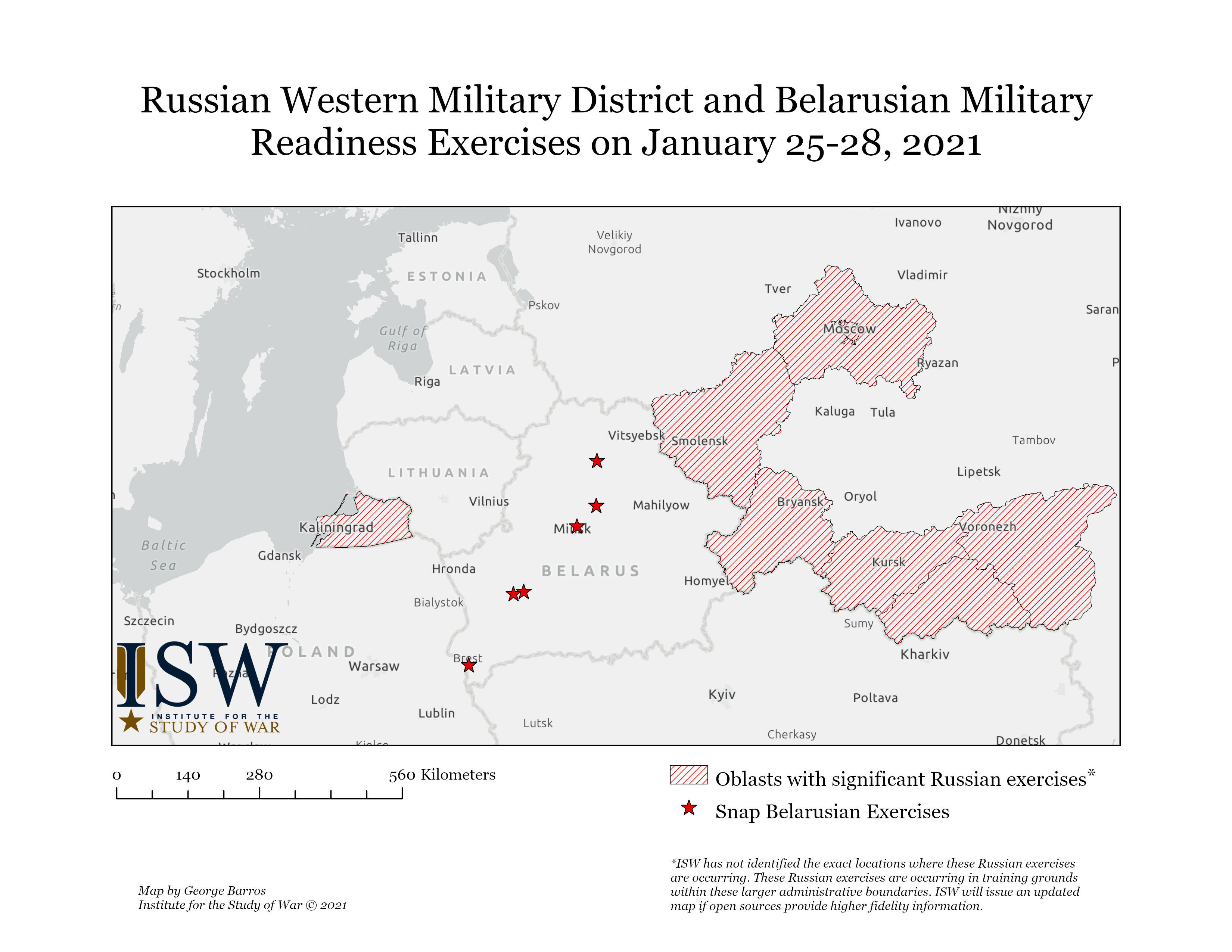 Belarus Warning Update Moscow and Minsk Hold Simultaneous Combat